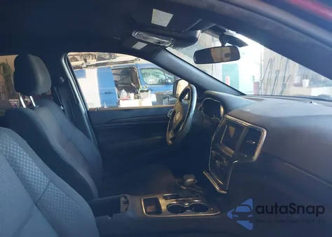 2020 Jeep Grand Cherokee Laredo E 4X4 from USA, damaged, VIN 1C4RJFAG6LC158493